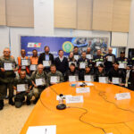 voluntários homenageados