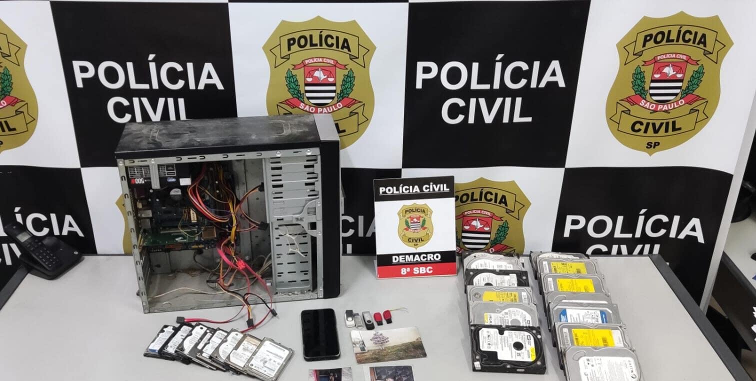computadores apreendidos
