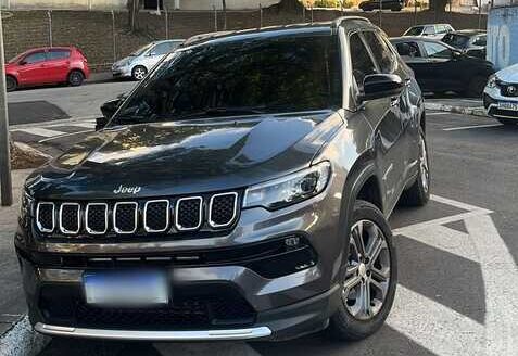 carro de luxo apreendido em São Bernardo