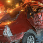 carro colidido