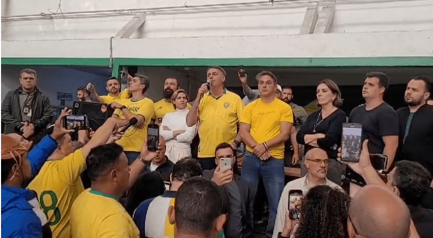bolsonaro - SBC