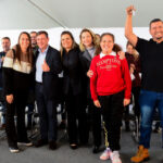 Governador Tarcísio e prefeito Orlando Morando