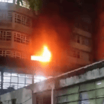 incêndio no hospital Heliópolis
