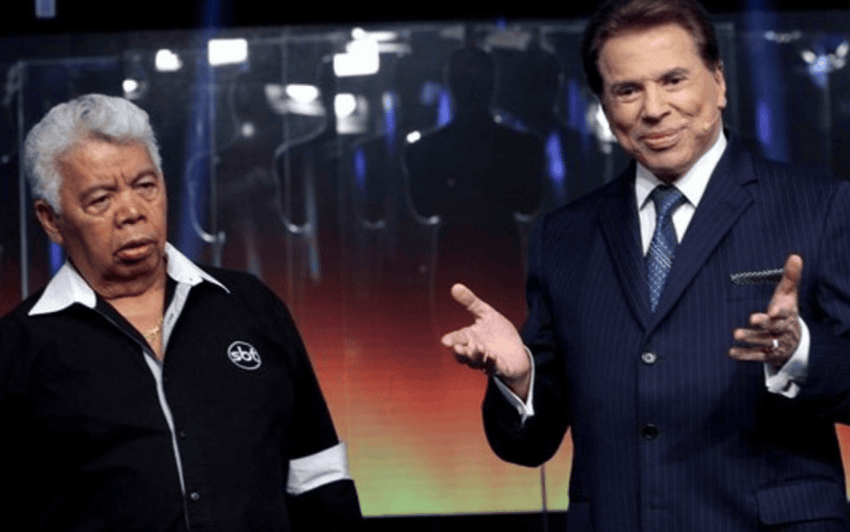Roque - animador do SBT e - Silvio Santos