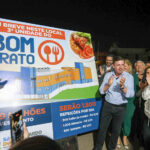 Prefeito Orlando Morando dá ordem de serviço para implantação da 3ª unidade fixa do Restaurante Bom Prato