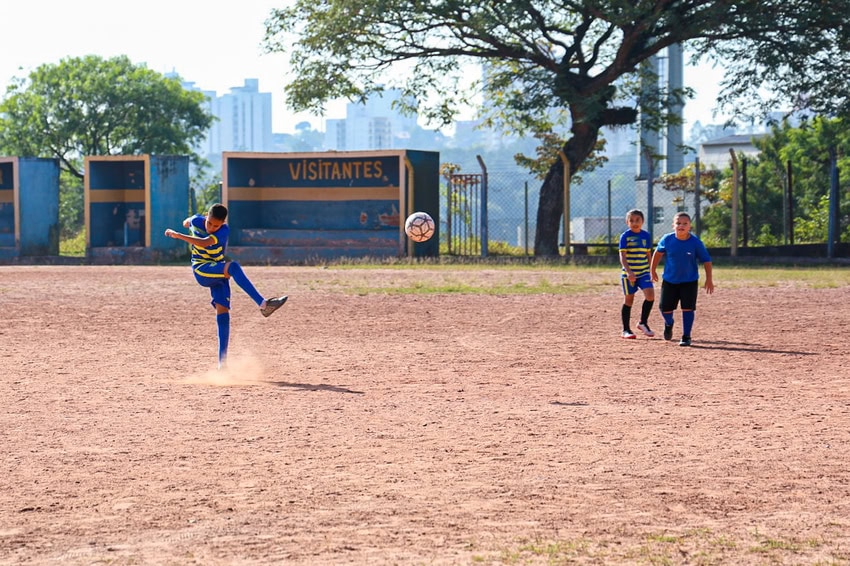 Orlando Morando autoriza início das obras de revitalização do Campo do D.E.R