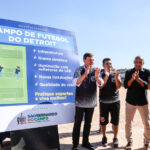 Em São Bernardo, revitalização do campo da Sociedade Esportiva Detroit recebe aporte de R$ 2,6 milhões