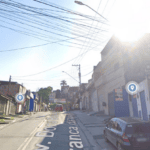 Avenida Dona Benedita Franca da Veiga, no bairro Feital
