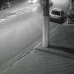 Vídeo mostra criminoso furtando casa no Terra Nova II