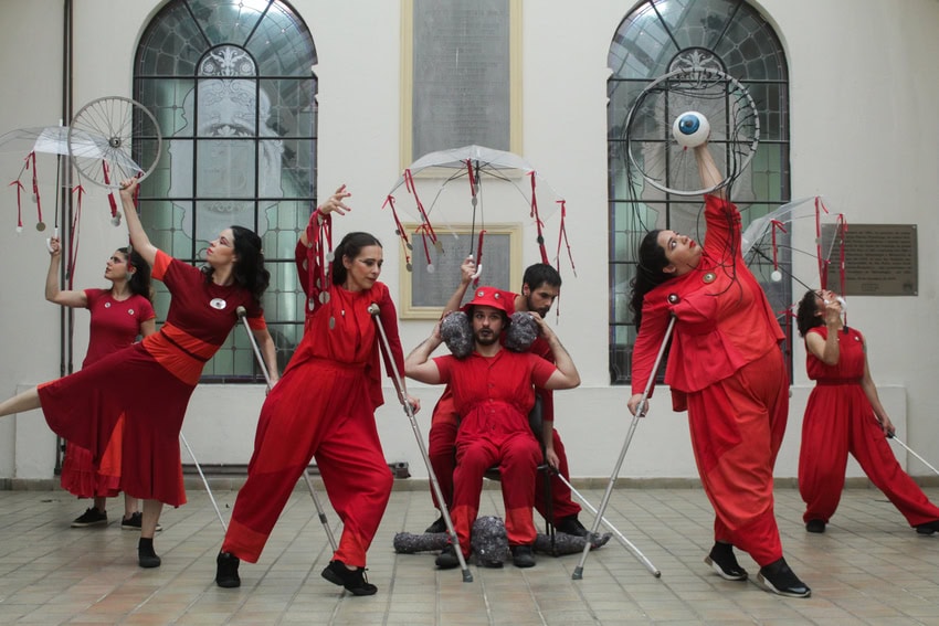 Companhia Dança sem Fronteiras, formada por artistas com e sem deficiência, apresenta dois espetáculos no ABC Paulista