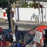 acidente na avenida Casa Grande