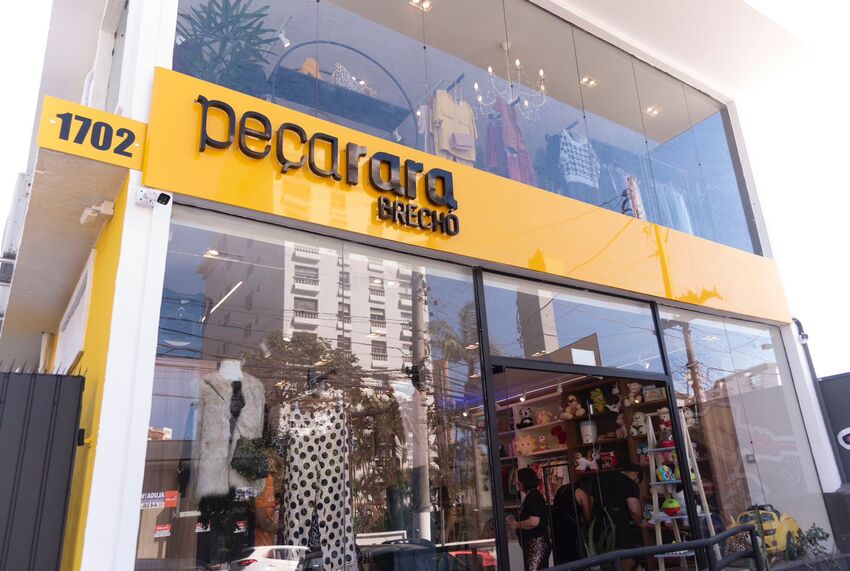 Franquia de brechó investe R$ 2 milhões e inaugura primeira unidade em Santo André