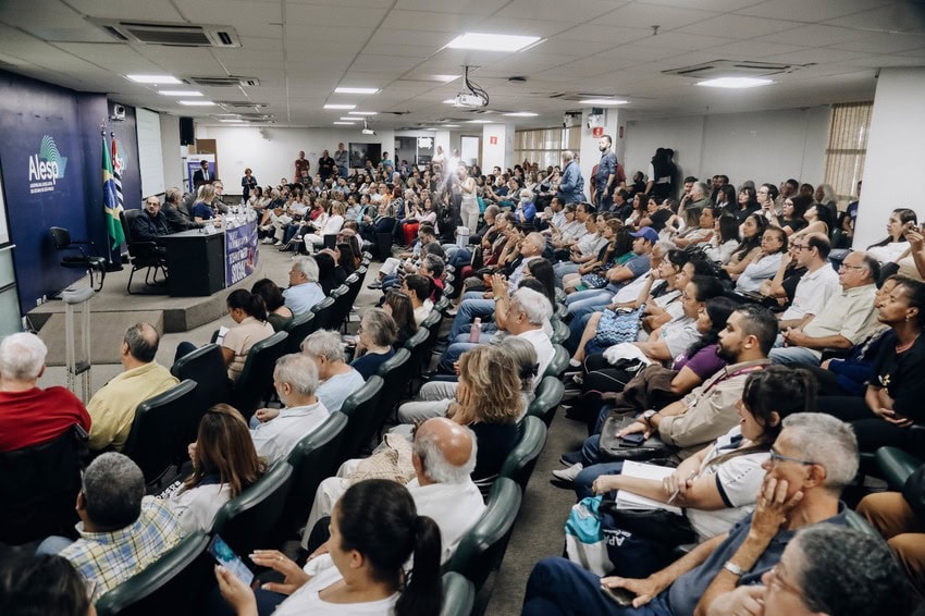 Mais de 400 entidades de todo o Estado participam da Audiência Pública promovida pela Deputada Carla Morando e MACF