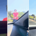 homem briga no trânsito