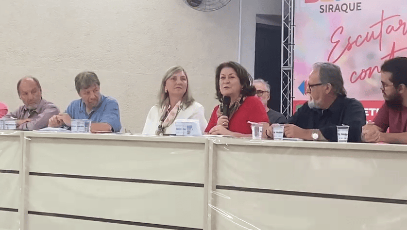 Miriam Belchior em Santo André