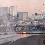 avenida dos estados - protesto