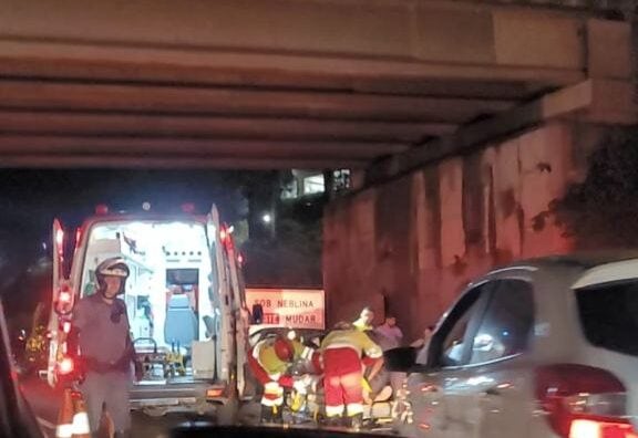 acidente na Anchieta