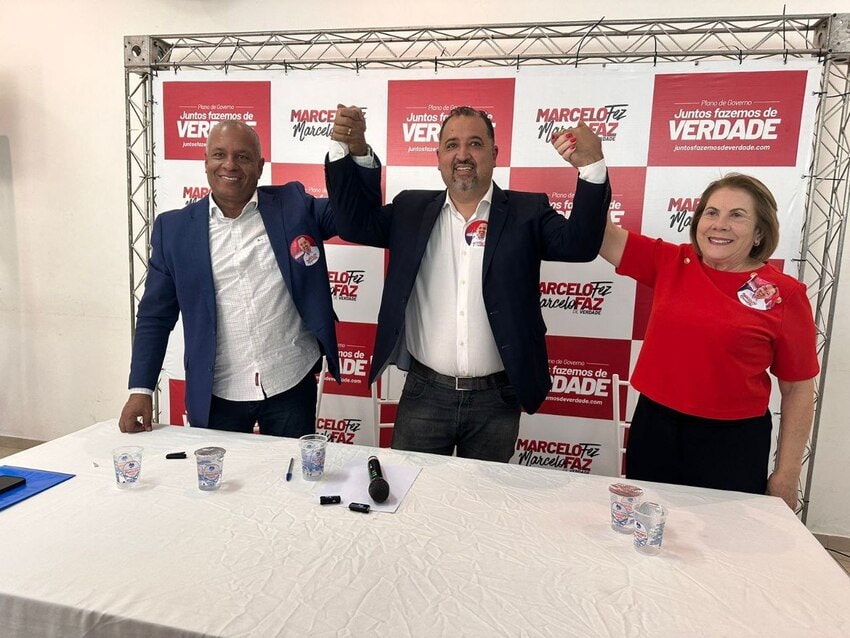 joão, marcelo e celma