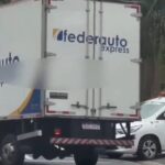 caminhão apreendido