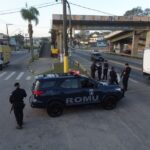 viatura da Romu da GCM