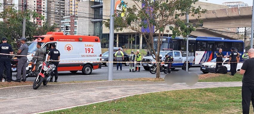 acidente de moto