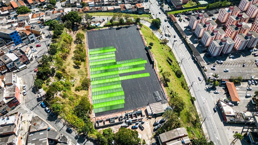 Prefeitura de São Bernardo conclui revitalização do campo do Palmeirinha em setembro