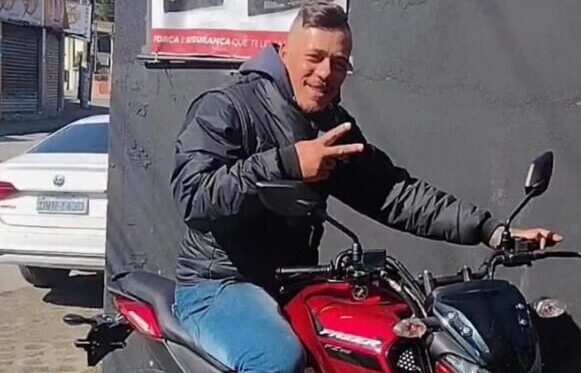 motociclista Cleberson