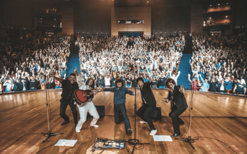 Dia do Rock: Tributo aos Beatles desembarca em Santo André (SP) neste sábado (13)