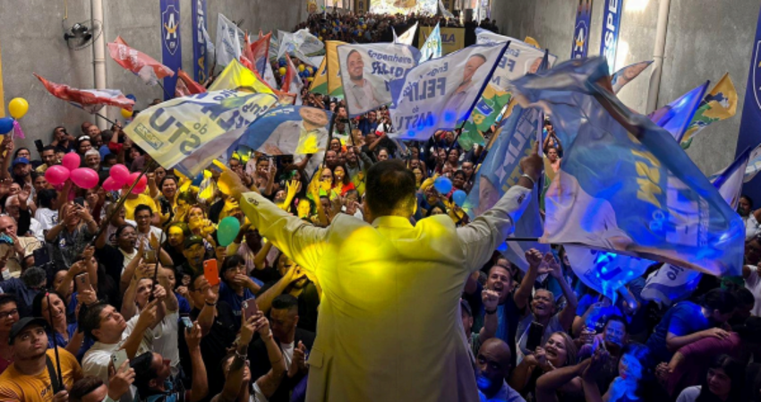 Átila lança candidatura em Mauá com grande evento de convenção