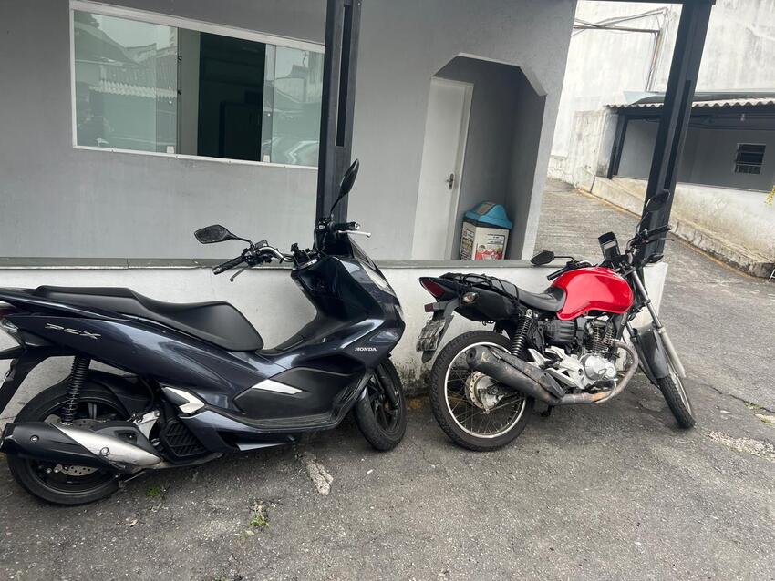 Roubo de motos