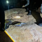 GCM, Defesa Civil e Grupo de Ações Táticas Especiais aforam acionados e encontraram artefatos em uma construção avenida Barão de Mauá.
