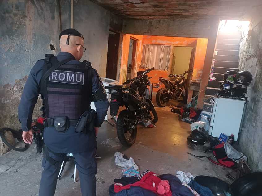 GCM prende 5 suspeitos 