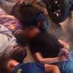 prisão de 5 criminosos