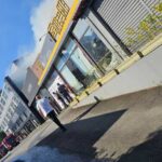 Incêndio atinge fábrica