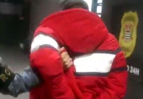 CGE de São Caetano faz alerta e GCM prende homem que roubou estabelecimento comercial no Bairro Santa Paula
