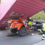 Acidente no Rodoanel envolve três carretas e deixa vítima fatal