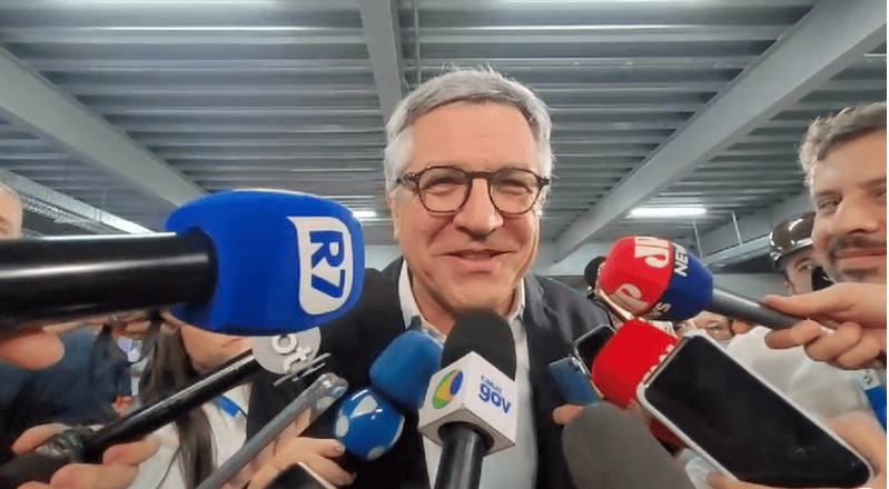 Ministro Alexandre Padilha em Diadema