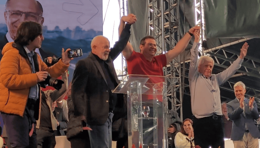 lula - luiz fernando e