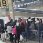 populares contém motorista no terminal