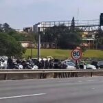 homem detido na via Anchieta