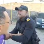 Comandante da GCM puxa braço de vereador