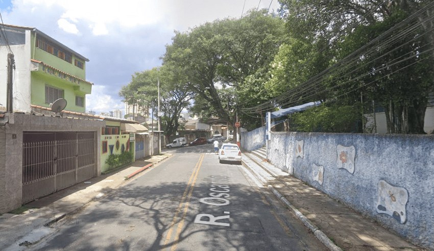 rua oscarito - são bernardo