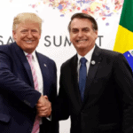 trump e bolsonaro