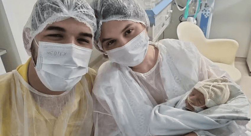 zé vaqueiro, esposa e filho