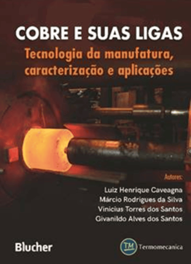 Termomecanica lança livro sem fins lucrativos sobre o Cobre
