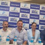 Fabiana, Marangoni e Eduardo Leite