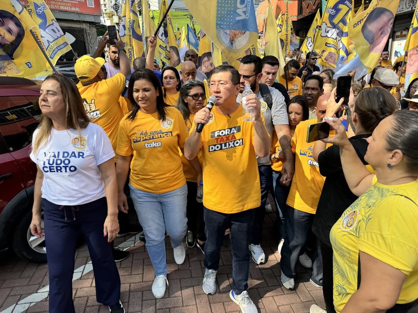 Taka Yamauchi reúne mais aliados