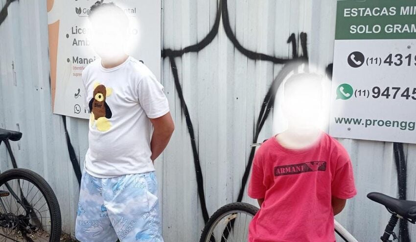 menores infratores apreendidos