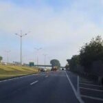acidente de moto na Anchieta
