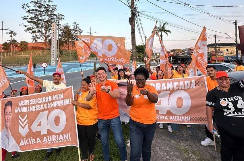 Arrancada 40 marca estreia da campanha de Akira Auriani em Rio Grande da Serra